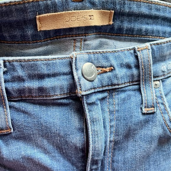 Joe’s Jeans Daria High Rise Crop Ankle Jeans Distressed‎ Womens Size 27 B… - Picture 7 of 10